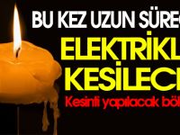 Sedaş planlı elektrik kesintisi ilanı