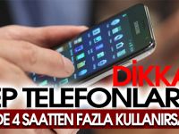 Cep telefonu kısırlık nedeni