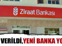 Ziraat Bankası’na İzin Çıktı