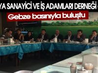 ASİAD Gebze basınıyla buluştu!