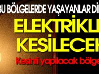 Sedaş planlı elektrik kesintisi ilanı