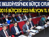 Gebze’de bütçe oturumu