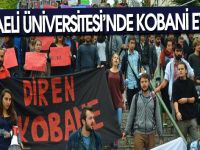 Kocaeli Üniversitesi'nde Kobani eylemi!