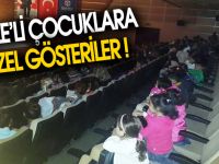 Gebzeli çocuklara özel gösteriler!