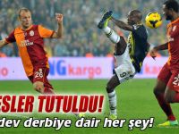 Galatasaray-Fenerbahçe derbisine dair her şey