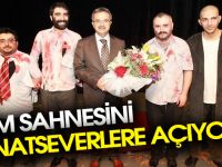 GKM sahnesini sanatseverlere açıyor