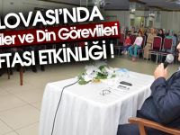 Dilovası'nda Camiler ve Din Görevlileri Haftası etkinliği!