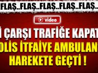 Yeni Çarşı trafiğe kapatıldı