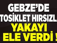 MOTOSİKLET HIRSIZLARI YAKAYI ELE VERDİ