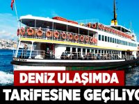 Deniz ulaşımda kış tarifesine geçiliyor