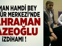 Gebze’de Kahraman Tazeoğlu izdihamı