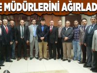 Şube Müdürlerini ağırladılar