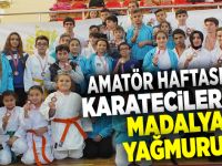 Amatör Haftasında, Karatecilerden Madalya Yağmuru