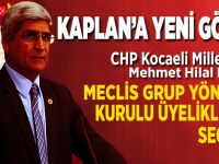 Kaplan, CHP Meclis Grup Yöneticisi oldu