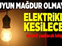 SEDAŞ planlı elektrik kesinti ilanı