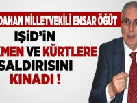 ÖĞÜT, IŞİD’İN TÜRKMEN VE KÜRTLERE SALDIRISINI  KINADI