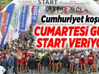 Cumhuriyet Koşusu Cumartesi yapılacak