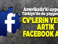 Cv’lerin Yerini Facebook Aldı