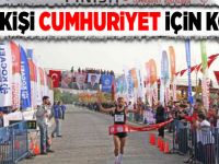 2550 kişi ‘Cumhuriyet’ için koştu…