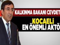 Yılmaz: Kocaeli en önemli aktör