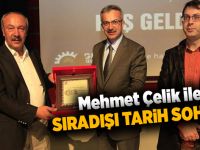 MEHMET ÇELİK İLE SIRA DIŞI TARİH SOHBETİ