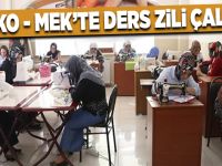 KO-MEK’te Ders Zili Çaldı