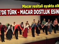 Gebze’de Türk-Macar dostluk esintileri