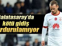Galatasaray’da Kötü Gidiş Durdurulamıyor
