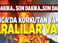 Darıca'da korkutan yangın