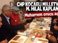 CHP’li Kaplan Muharrem orucu açtı