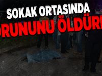 Sokak ortasında torununu öldürdü