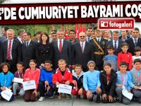 GEBZE'DE CUHURİYET BAYRAMI COŞKUSU