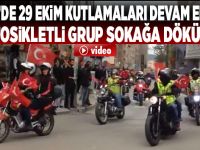 MOTOSİKLERTLİ GRUP SOKAĞA DÖKÜLDÜ!