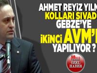 Gebze'ye İkinci AVM'mi yapılıyor ?