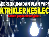 SEDAŞ planlı elektrik kesintisi ilanı