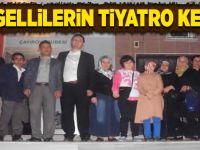 ENGELLİLERİN TİYATRO KEYFİ