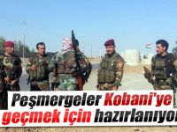 Peşmergeler Kobani’ye Geçmeye Hazırlanıyor