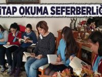 KİTAP OKUMA SEFERBERLİĞİ