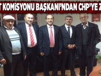 Adalet Komisyonu Başkanı’ndan CHP’ye ziyaret