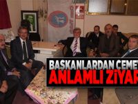 Başkanlardan Cemevine anlamlı ziyaret!