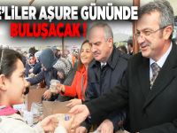 Gebzeliler aşure gününde buluşacak