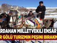 ÖĞÜT, ÇILDIR GÖLÜ TURİZMİNİN PEŞİNİ BIRAKMIYOR