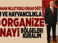 TARIM VE HAYVANCILIKLA İLGİLİ ORGANİZE SANAYİ BÖLGELERİ KURALIM