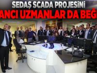 SEDAŞ SCADA PROJESİNİ YABANCI UZMANLAR DA BEĞENDİ