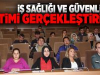 İş sağlığı ve güvenliği eğitimi gerçekleştirildi