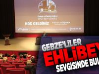 Gebzeliler Ehlibeyt sevgisinde buluştu!