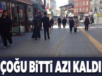 ÇOĞU BİTTİ AZI KALDI!