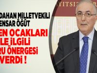 CHP’li Ensar Öğüt, maden ocakları ile ilgili soru önergesi verdi