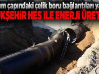 Büyükşehir HES ile enerji üretecek