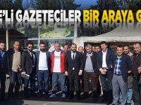 Gebzeli gazeteciler bir araya geldi!